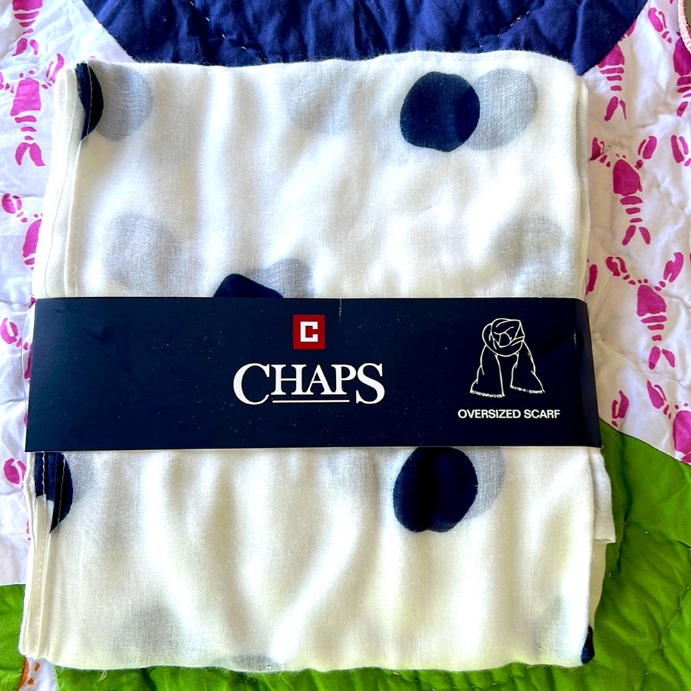 Chaps Oversized Scarf